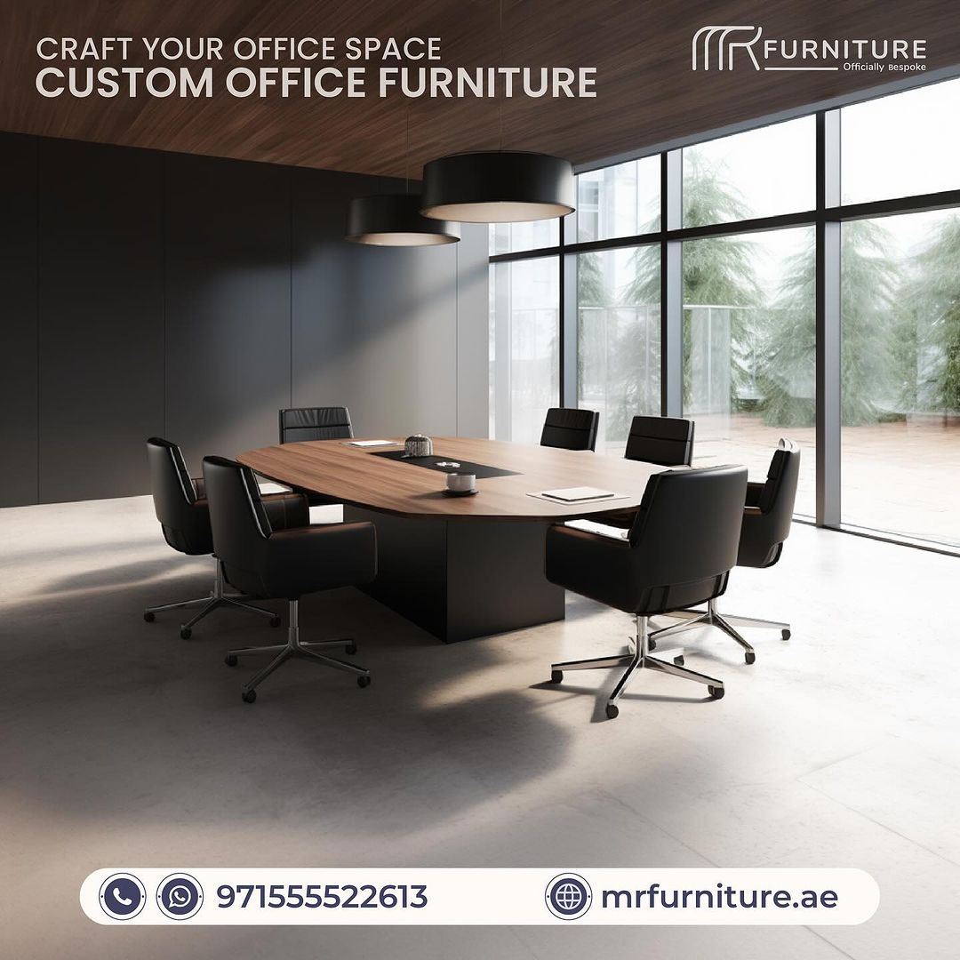 Buy Office Furniture in Dubai – Modern & Affordable Designs